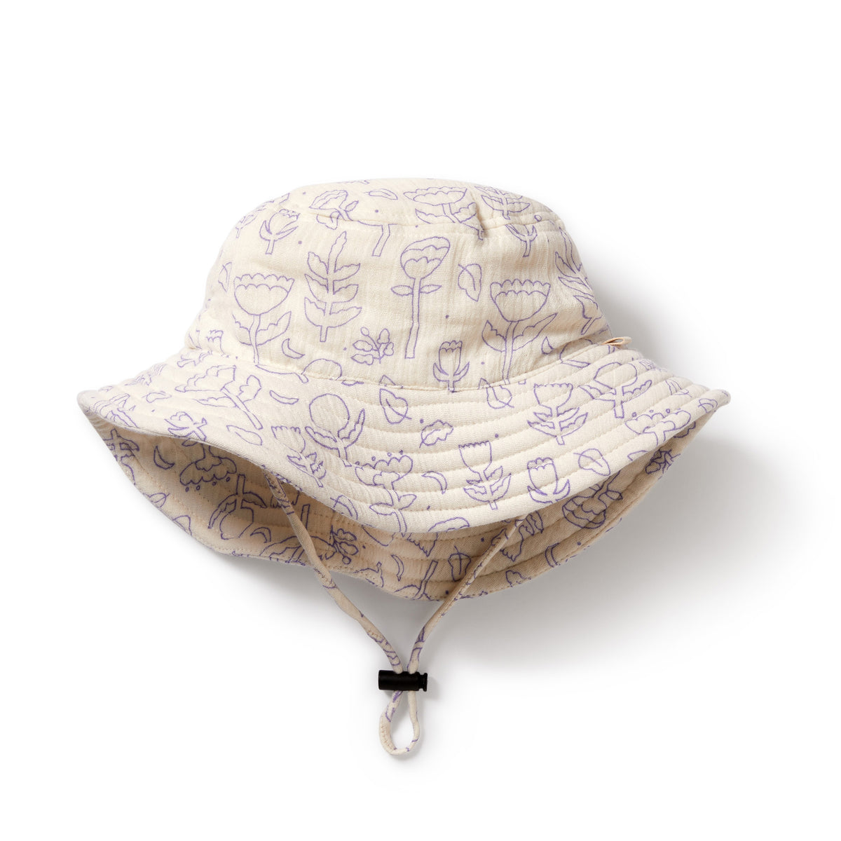 Wilson and Frenchy Flow Organic Crinkle Sun Hat