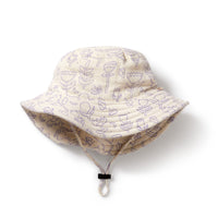 Wilson and Frenchy Flow Organic Crinkle Sun Hat