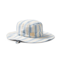 Wilson and Frenchy Deep Blue Stripe Organic Sun Hat