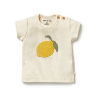 Wilson and Frenchy Piney Pals Organic Pointelle Tee