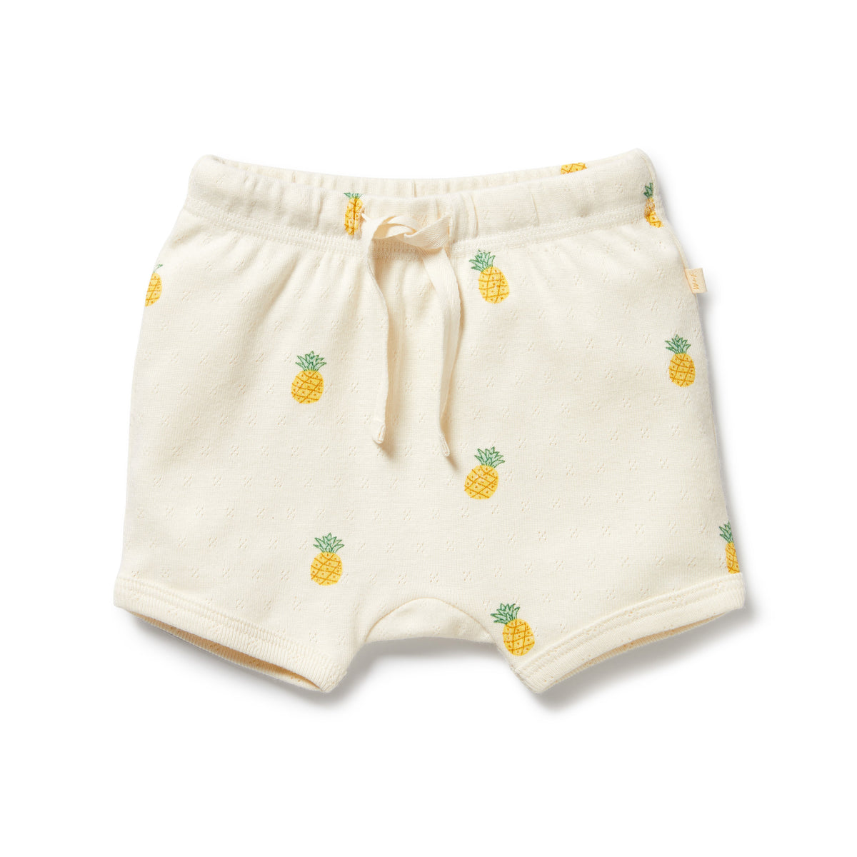 Wilson and Frenchy Piney Pals Organic Pointelle Short