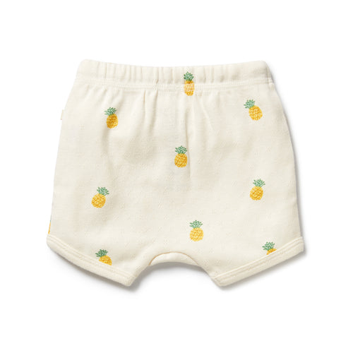 Wilson and Frenchy Piney Pals Organic Pointelle Short
