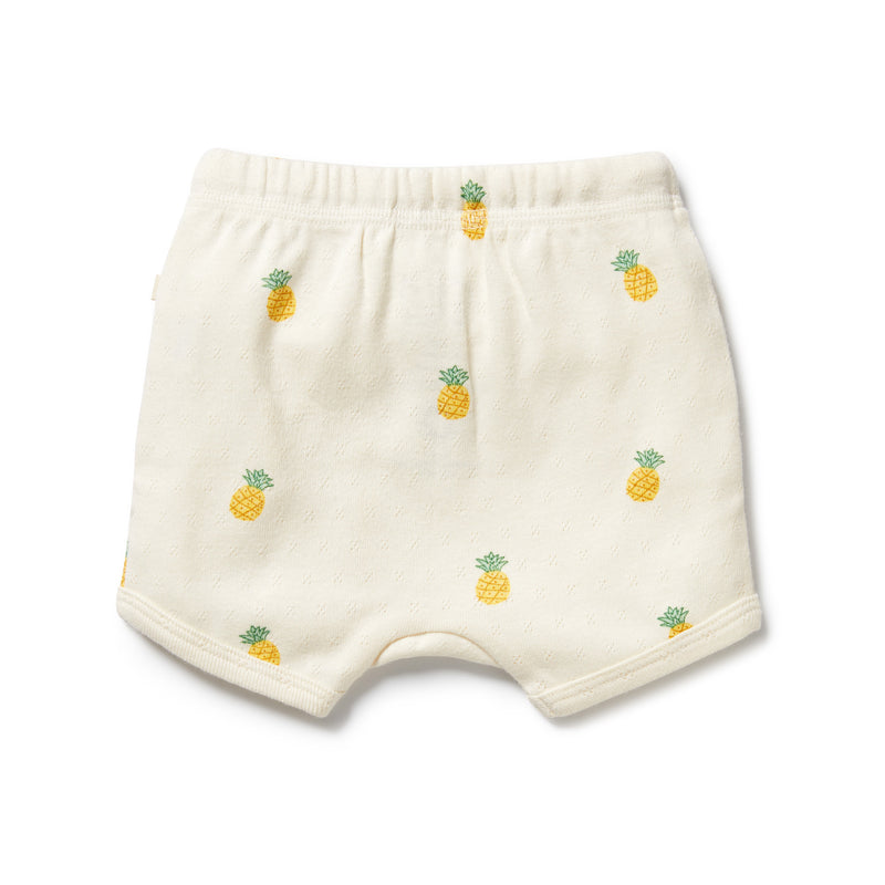 Wilson and Frenchy Piney Pals Organic Pointelle Short