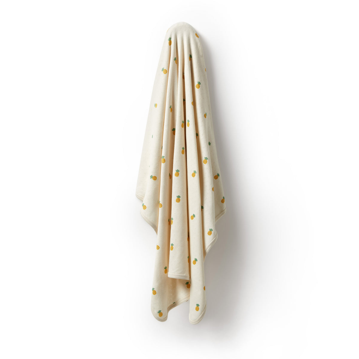 Wilson and Frenchy Lemon Drop Organic Muslin