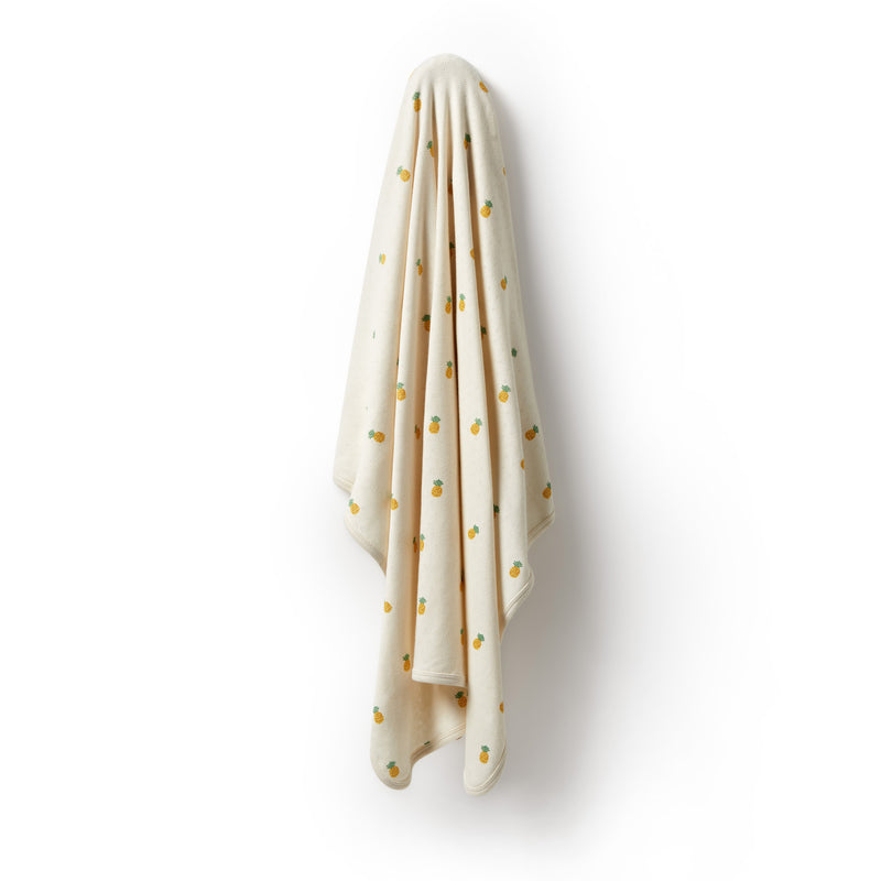 Wilson and Frenchy Lemon Drop Organic Muslin