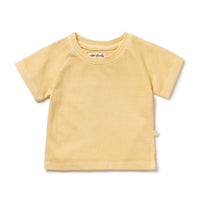 Wilson and Frenchy Lemon Organic Dyed Tee-Lemon