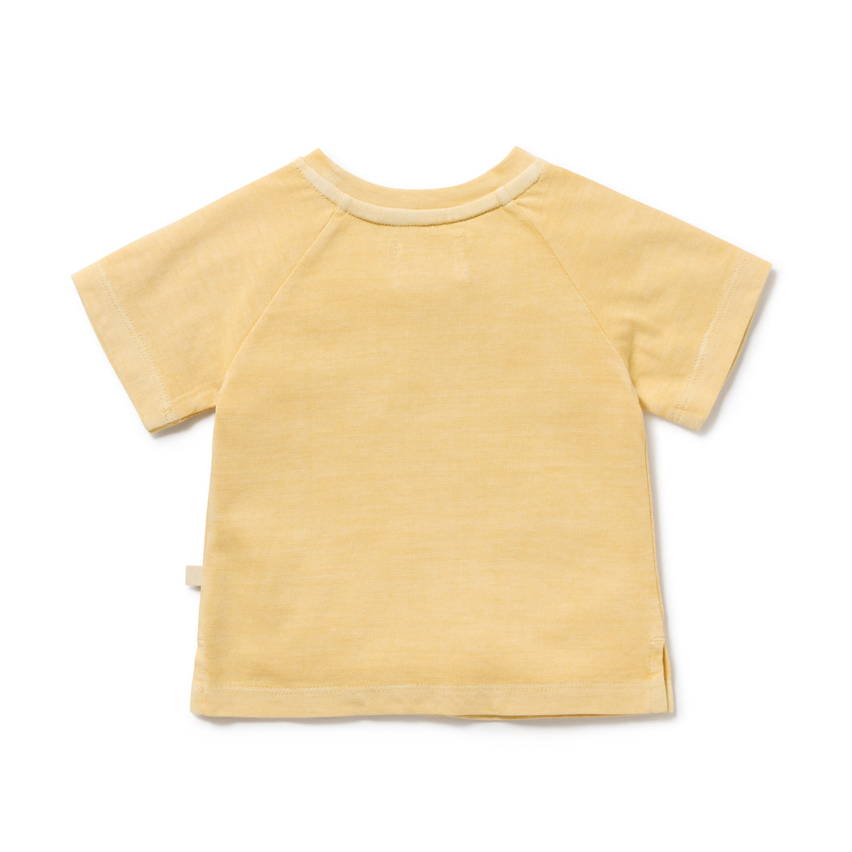 Wilson and Frenchy Lemon Organic Dyed Tee-Lemon