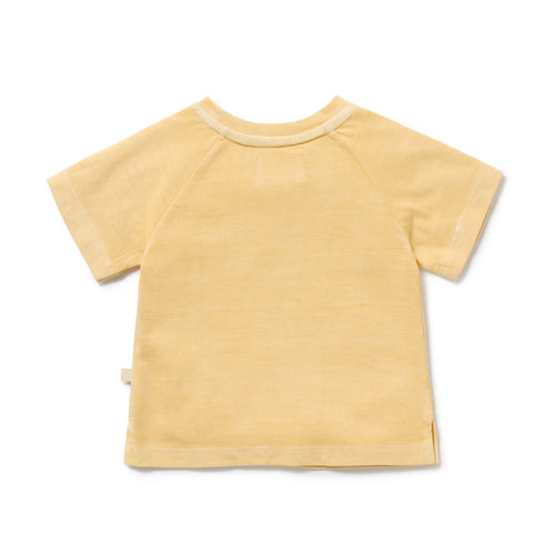 Wilson and Frenchy Lemon Organic Dyed Tee-Lemon