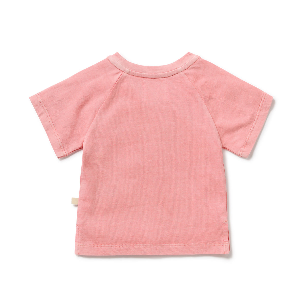 Wilson and Frenchy Rose Organic Dyed Tee -Rose-Cotton Jersey