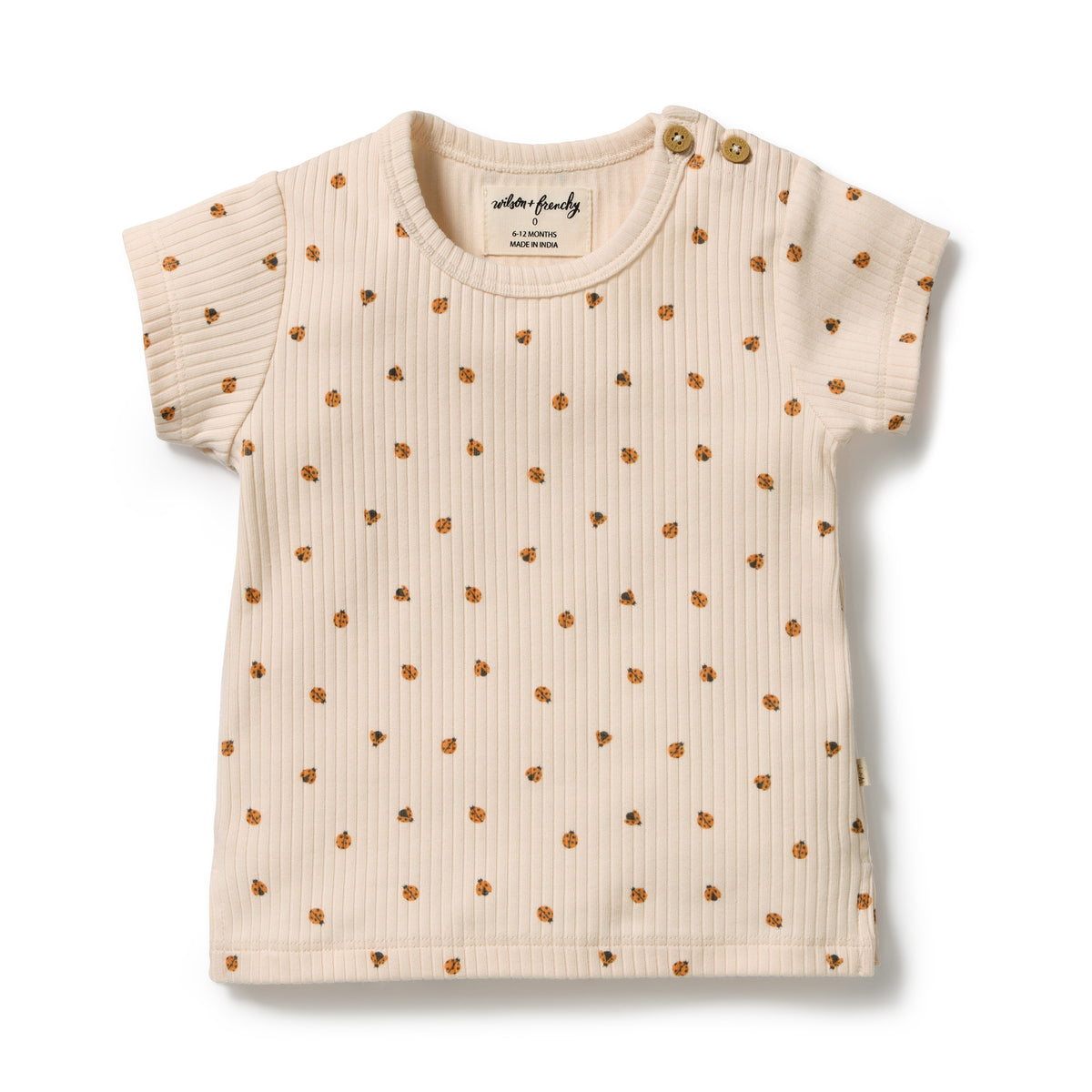 Wilson and Frenchy Little Lady Bugs Organic Tee