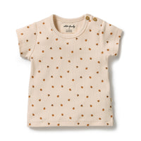 Wilson and Frenchy Little Lady Bugs Organic Tee