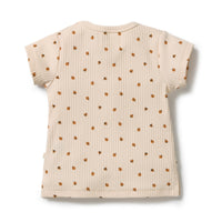 Wilson and Frenchy Little Lady Bugs Organic Tee