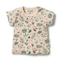 Wilson and Frenchy Sweet Bloom Organic Tee - Sweet Bloom