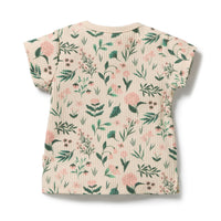 Wilson and Frenchy Sweet Bloom Organic Tee - Sweet Bloom