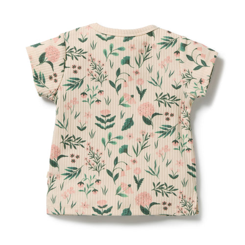 Wilson and Frenchy Sweet Bloom Organic Tee - Sweet Bloom