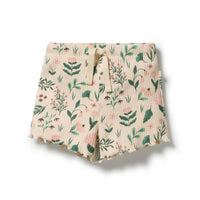 Wilson and Frenchy Sweet Bloom Organic Short
