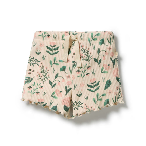Wilson and Frenchy Sweet Bloom Organic Short