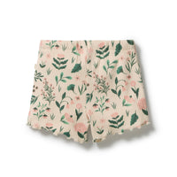 Wilson and Frenchy Sweet Bloom Organic Short