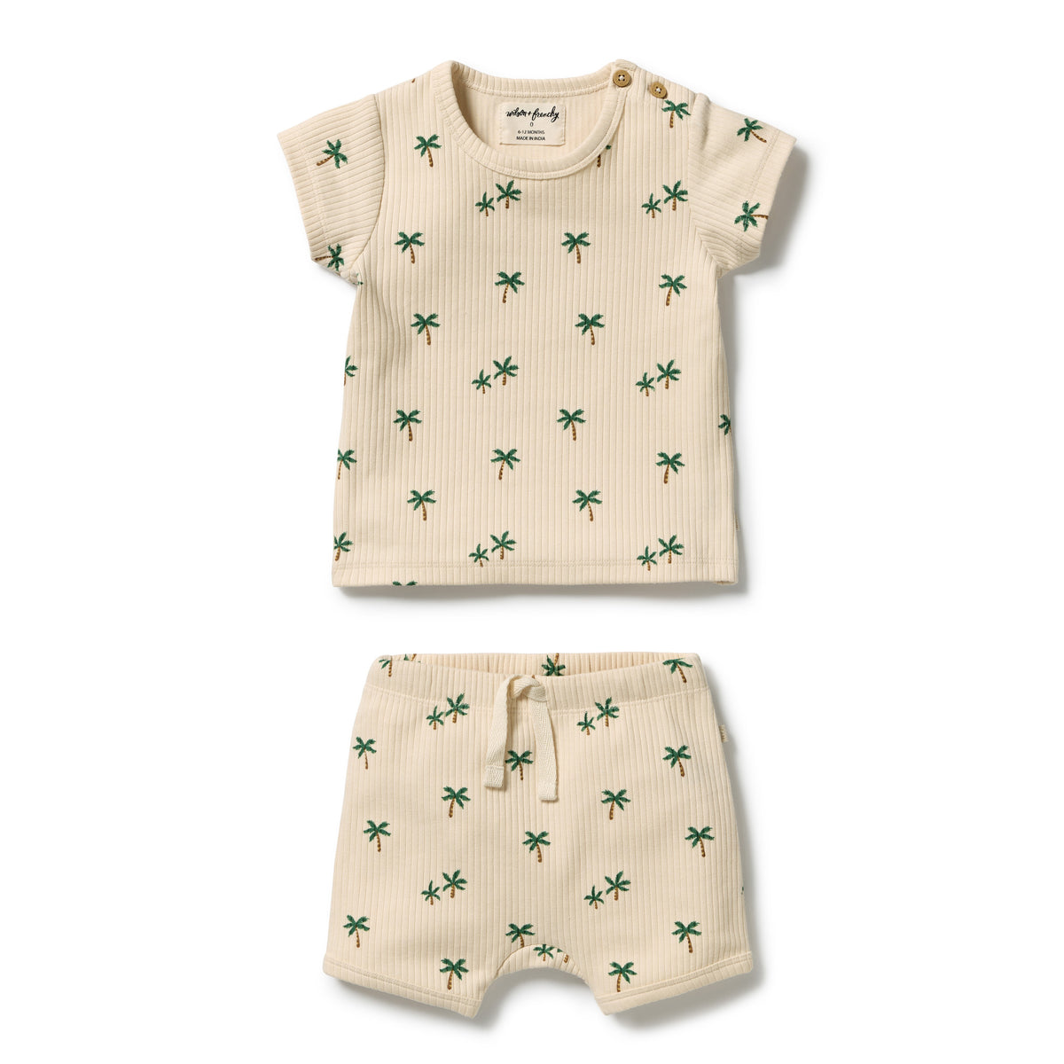 Wilson and Frenchy Tiny Palm Organic Set