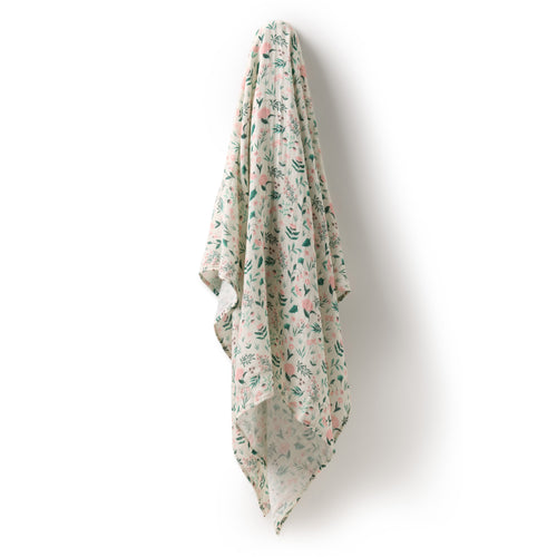 Wilson and Frenchy Sweet Bloom Organic Muslin