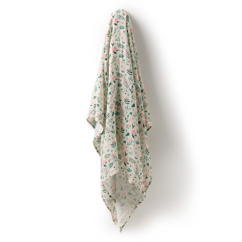 Wilson and Frenchy Sweet Bloom Organic Muslin