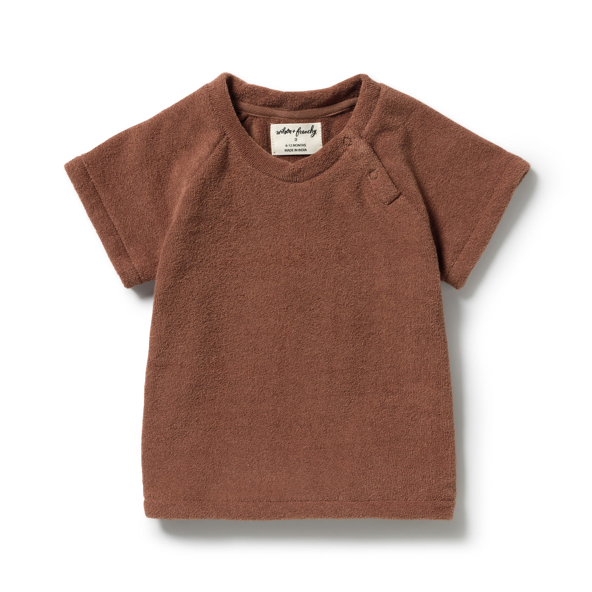 Wilson and Frenchy Cherry Cola Organic Terry Tee