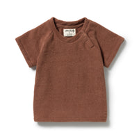 Wilson and Frenchy Cherry Cola Organic Terry Tee