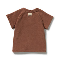 Wilson and Frenchy Cherry Cola Organic Terry Tee