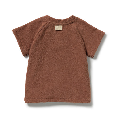 Wilson and Frenchy Cherry Cola Organic Terry Tee