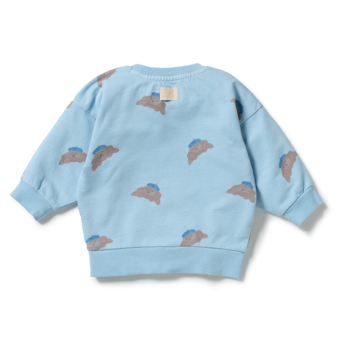 Wilson and Frenchy Little Croissant Organic Sweat