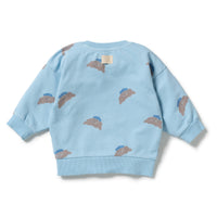 Wilson and Frenchy Little Croissant Organic Sweat