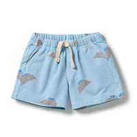 Wilson and Frenchy Little Croissant Organic Sweat Long Short