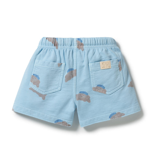 Wilson and Frenchy Little Croissant Organic Sweat Long Short