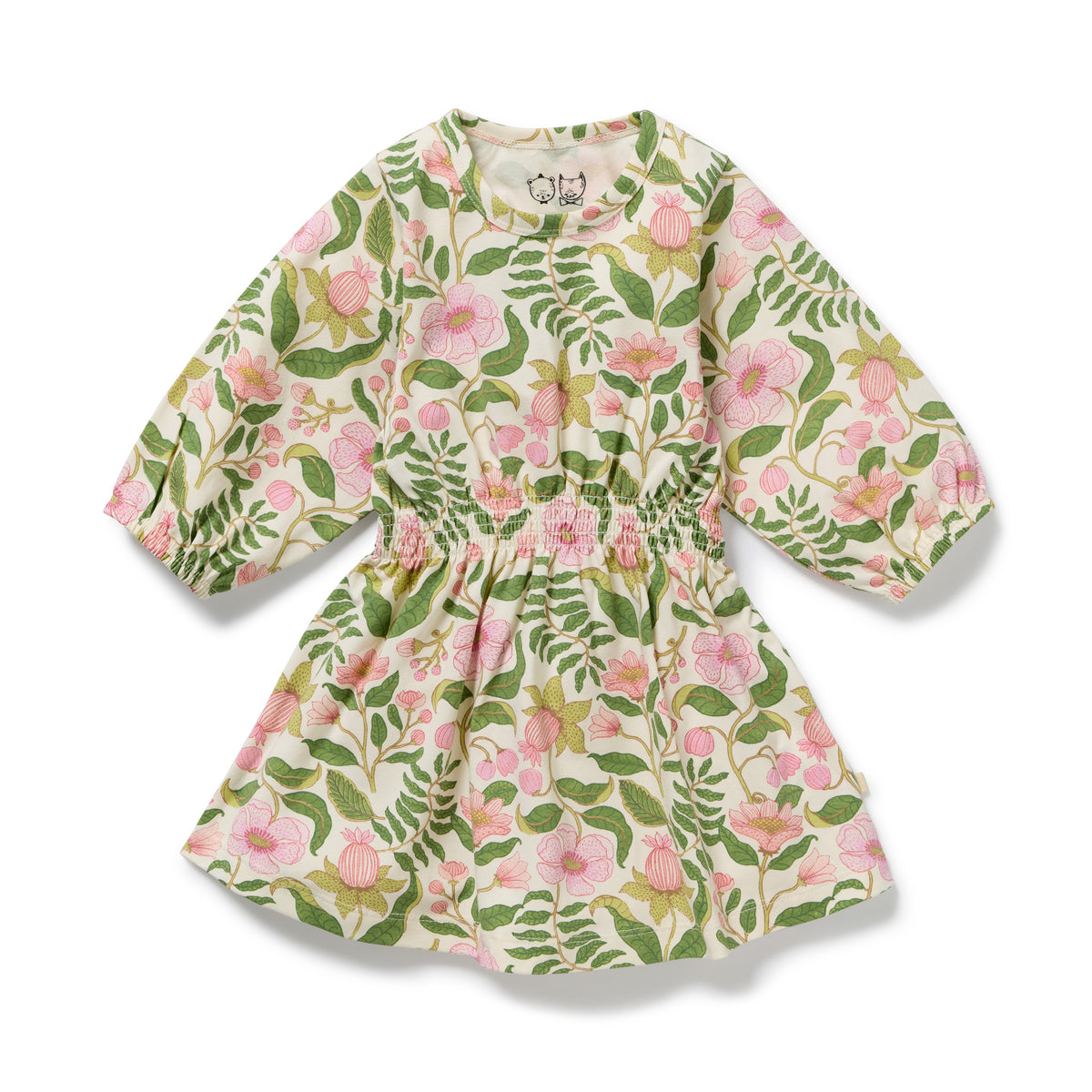 Wilson and Frenchy Ma Fleur Organic Dress - Ma Fleur