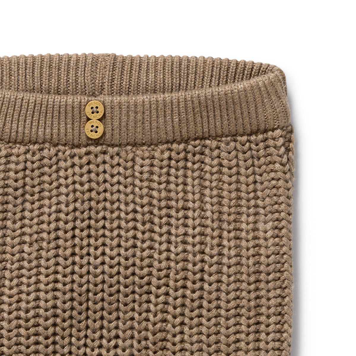 Wilson and Frenchy Chestnut Organic Knitted Legging