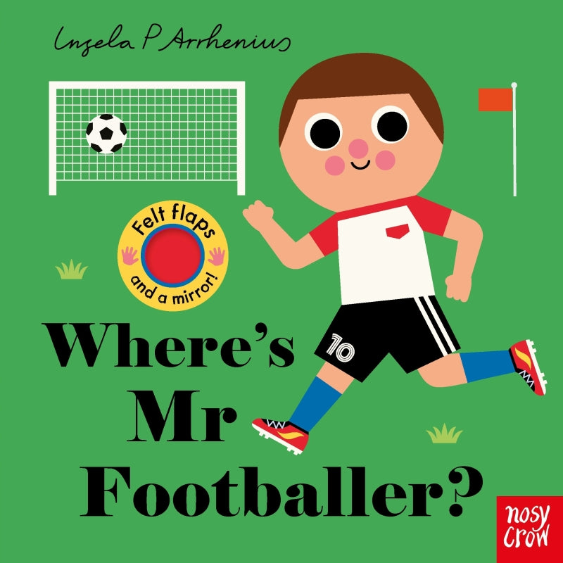 Where’s Mr Footballer Felt Flaps