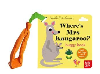 Where’s Mrs Kangaroo: Felt Flap Buggy Book
