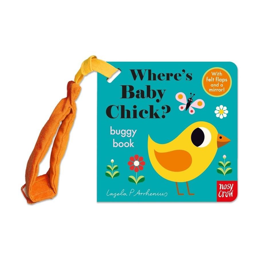 Where’s Baby Chick - Felt Flaps Buggy Book