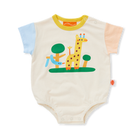 Halcyon Nights Zoo Crew Cotton Bodysuit