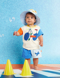 Halcyon Nights Pedal Pals Cotton T-Shirt