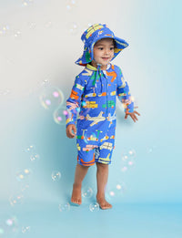 Halcyon Nights Beep Beep Rash Suit