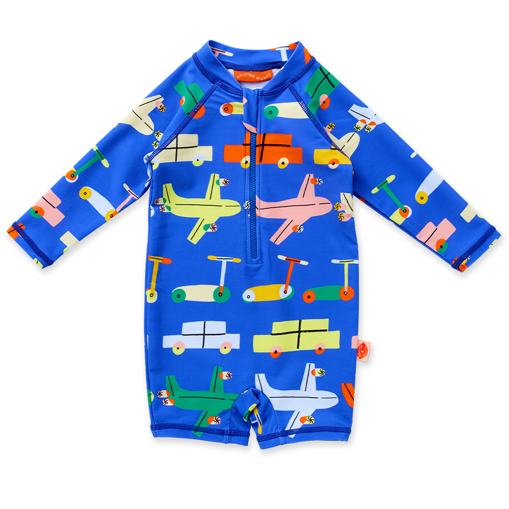 Halcyon Nights Beep Beep Rash Suit