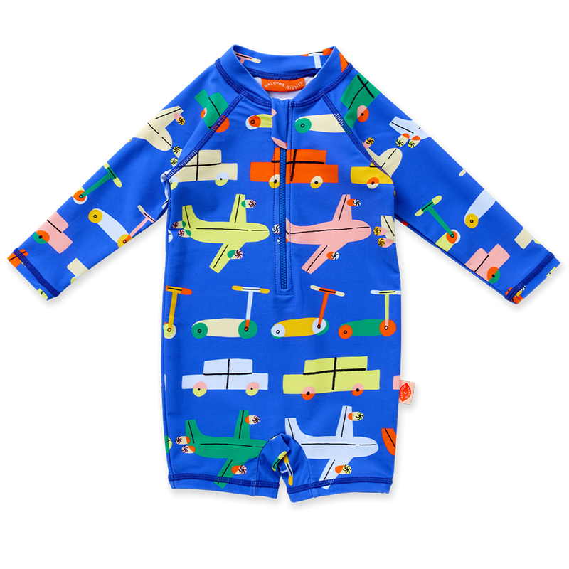 Halcyon Nights Beep Beep Rash Suit
