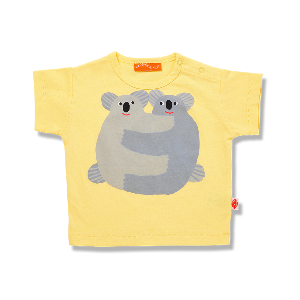 Halcyon Nights Cuddling Koalas Short Sleeve T-shirt