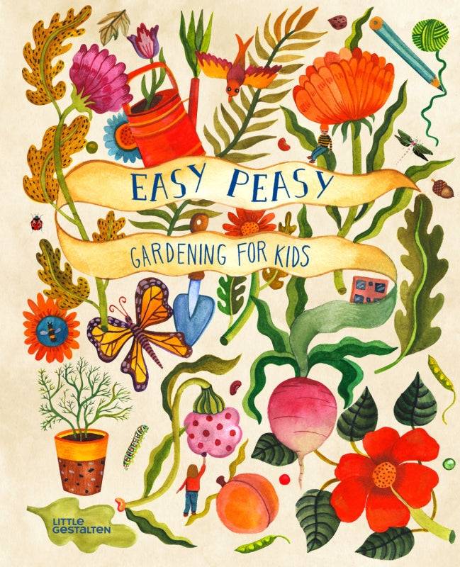 Easy Peasy Gardening with Kids