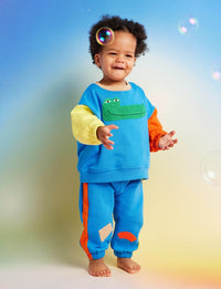 Halcyon Nights Little Billabong Dark Blue Track Pant