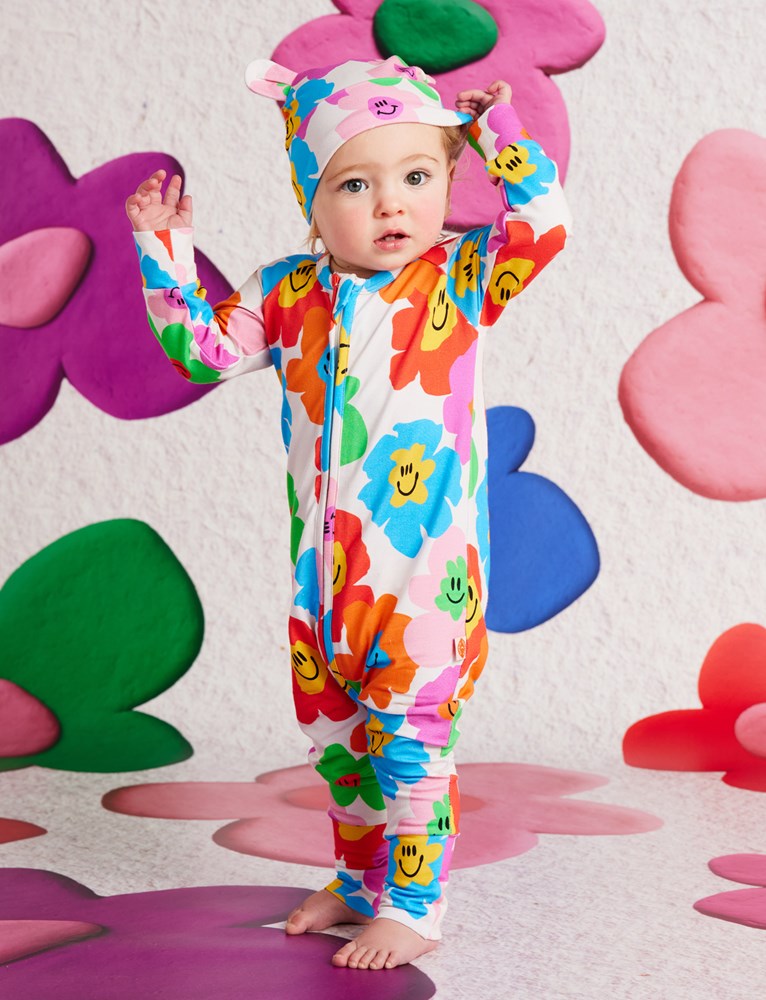 Halcyon Nights Hej Blomma! Long Sleeve Romper