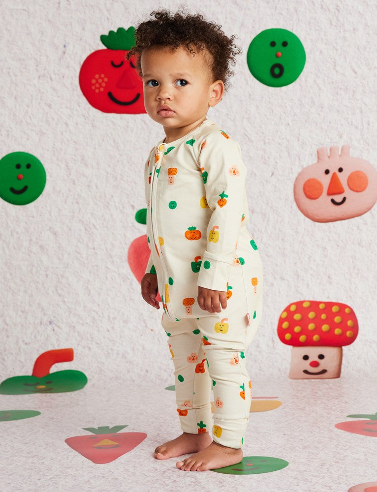 Halcyon Nights Teeny Tiny Veg Long Sleeve Romper