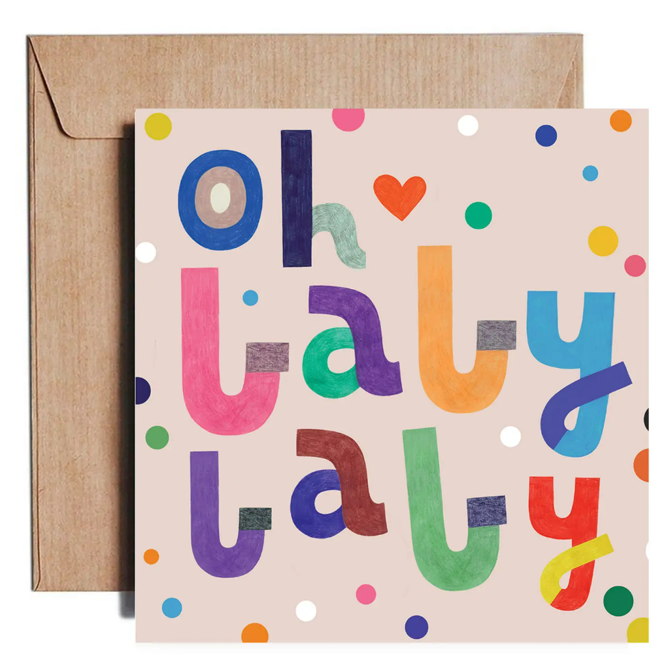 Daria Solak Oh Baby Baby Baby Card