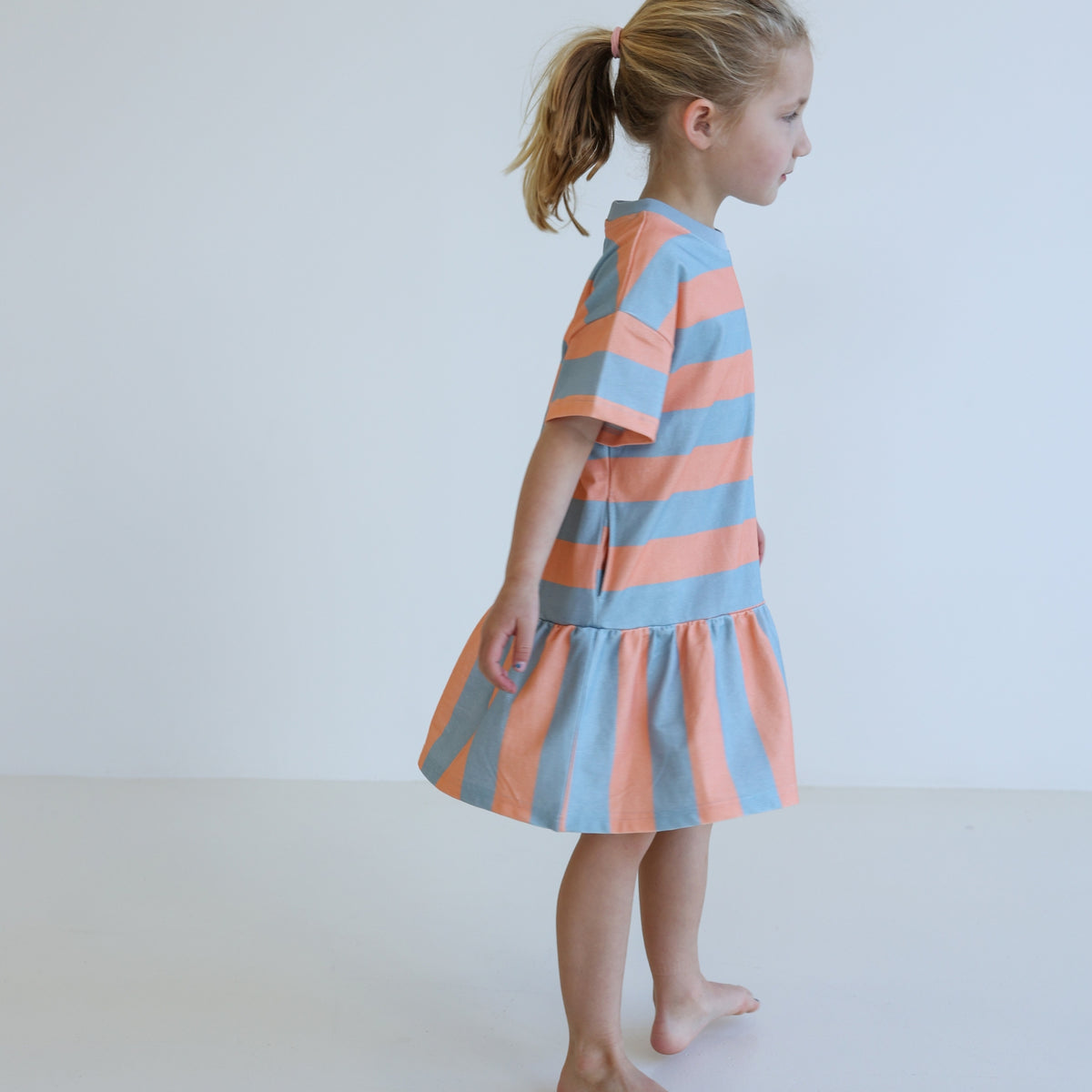 Olle SHERBERT STRIPE T DRESS